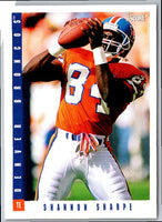 1993 Score Shannon Sharpe #154