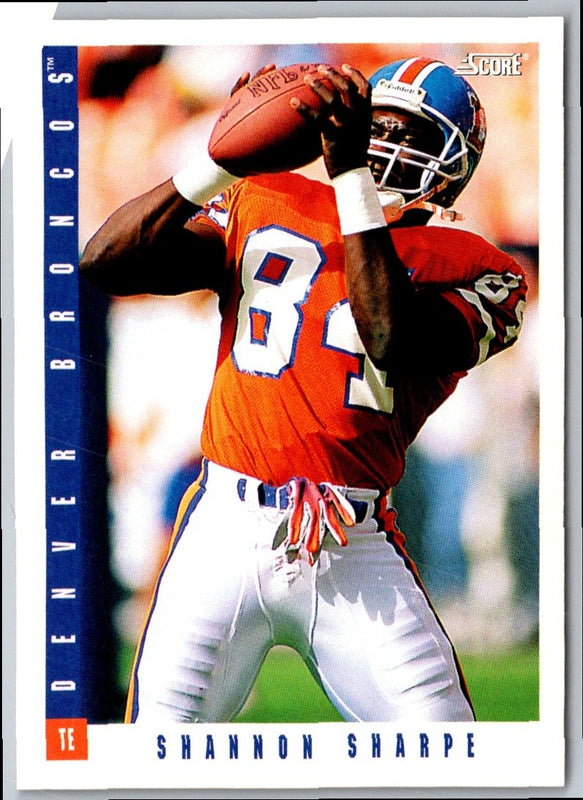 1993 Score Shannon Sharpe #154