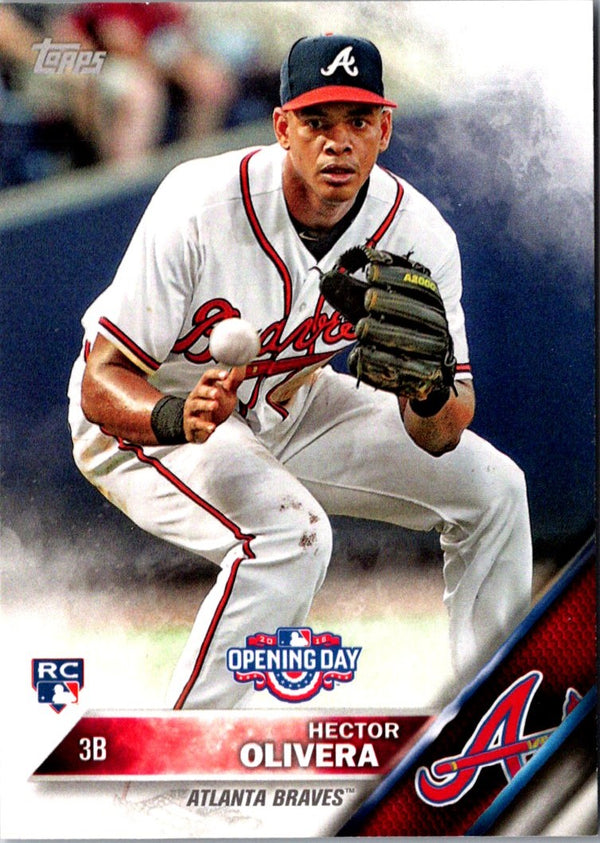 2016 Topps Opening Day Hector Olivera #OD-125 Rookie