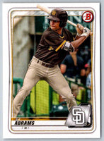 2020 Bowman Cj Abrams #BD-189