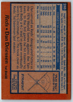 1978 Topps Dan Driessen #246