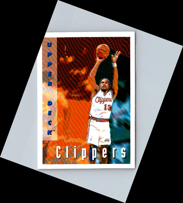 1992 Upper Deck Los Angeles Clippers #361