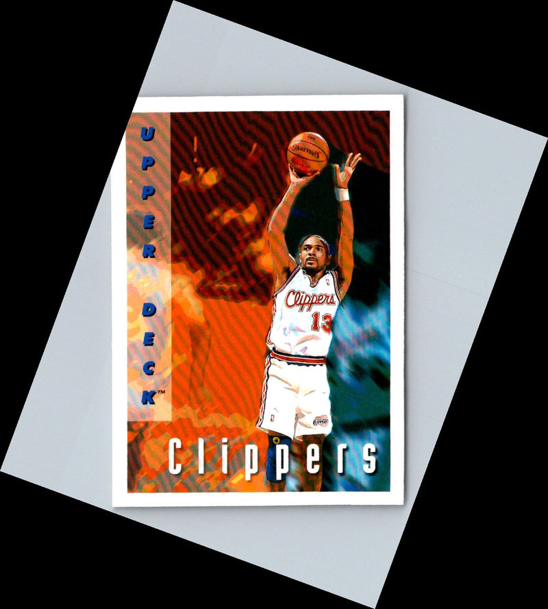 1992 Upper Deck Los Angeles Clippers