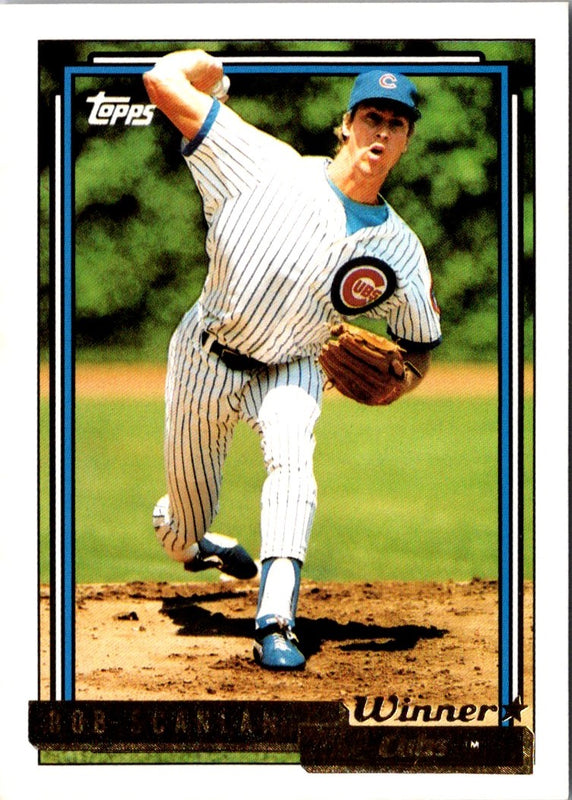 1992 Topps Bob Scanlan #274