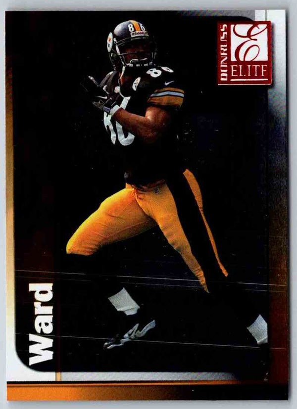 1999 Donruss Elite Hines Ward #048