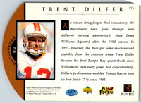 1996 Upper Deck Team Trio Trent Dilfer #TT65