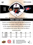 2015 Upper Deck Wes Saxton