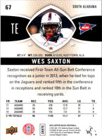 2015 Upper Deck Wes Saxton #67