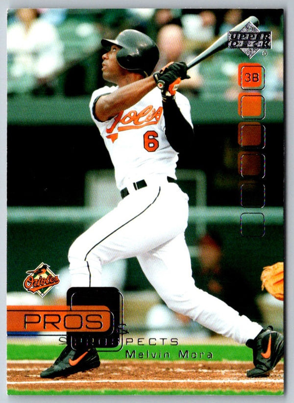 2005 Upper Deck Pros & Prospects Melvin Mora #63