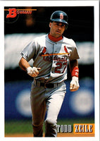 1993 Bowman Todd Zeile #628