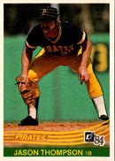 1984 Donruss Jason Thompson