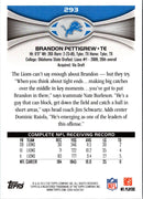 2012 Topps Brandon Pettigrew