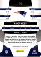 2010 Panini Certified Randy Moss #89