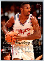 1994 Flair Tony Massenburg #234