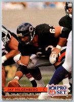 1992 Proset Jay Hilgenberg #122