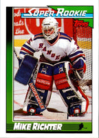 1991 O-Pee-Chee Mike Richter #11