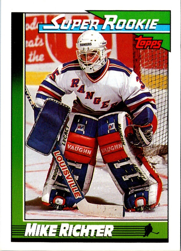 1991 O-Pee-Chee Mike Richter #11