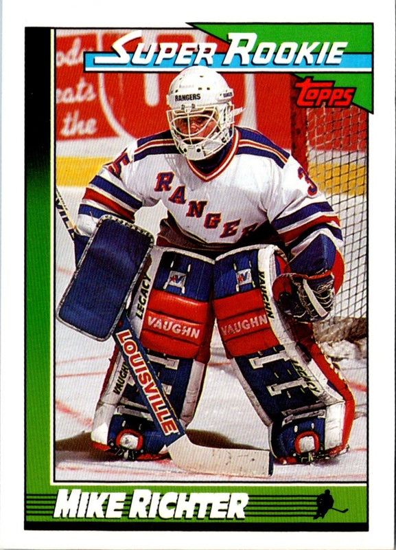 1991 O-Pee-Chee Mike Richter #11