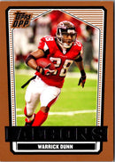 2007 Topps Draft Picks & Prospects Warrick Dunn