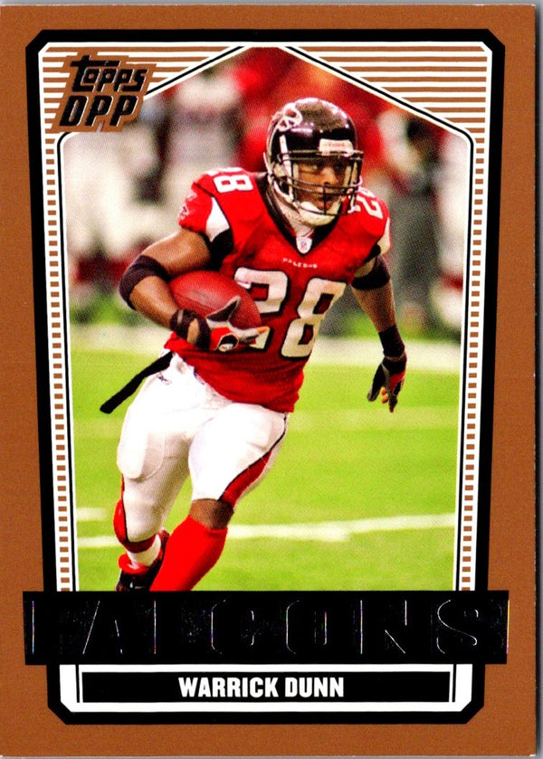 2007 Topps Draft Picks & Prospects Warrick Dunn #36