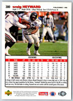 1995 Upper Deck Craig Heyward #300