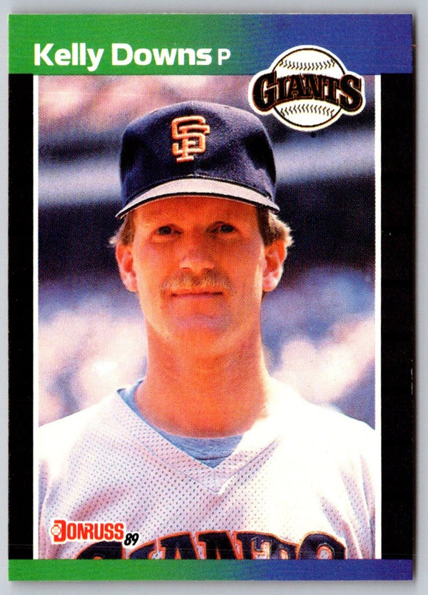 1989 Donruss Kelly Downs #367