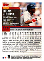 2000 Topps Edgar Renteria #352