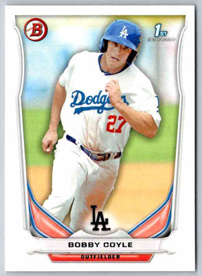2014 Bowman Bobby Coyle #BP94