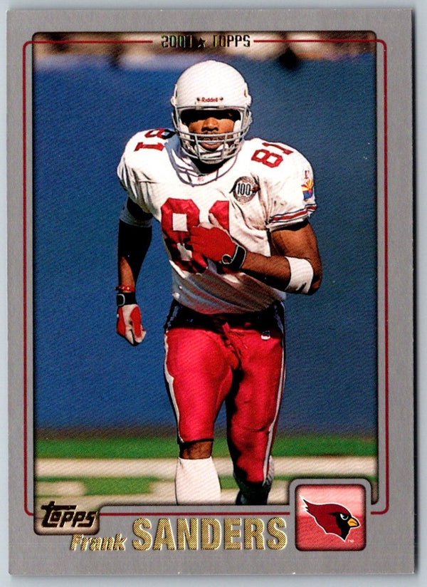 2001 Topps Frank Sanders #208