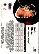 1991 Pro Set French Rob Blake