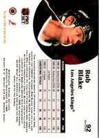 1991 Pro Set French Rob Blake #92