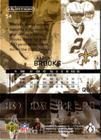 2002 Upper Deck Ovation Aaron Brooks #54