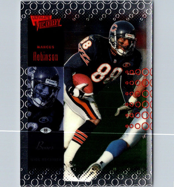 2000 Leaf Rookies & Stars Marcus Robinson #18