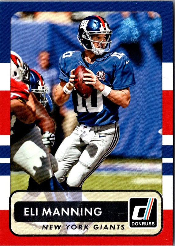 2015 Donruss Eli Manning #16