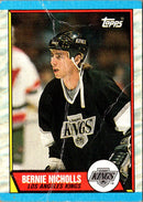 1989 Topps Bernie Nicholls