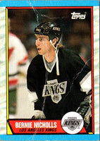 1989 Topps Bernie Nicholls #47