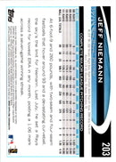 2012 Topps Jeff Niemann