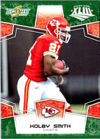 2008 Score Super Bowl XLIII Kolby Smith #152