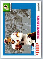 2002 Topps Patrick Ramsey #342 Rookie