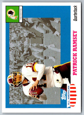 2002 Topps Patrick Ramsey #342 Rookie