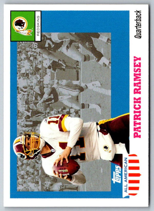 2002 Topps Patrick Ramsey #342 Rookie