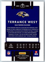 2016 Donruss Terrance West #99