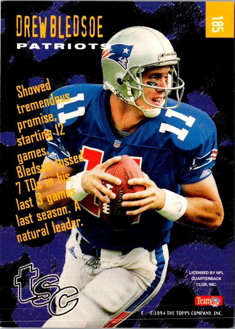 1994 Stadium Club Drew Bledsoe