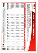 2013 Topps Jake Westbrook