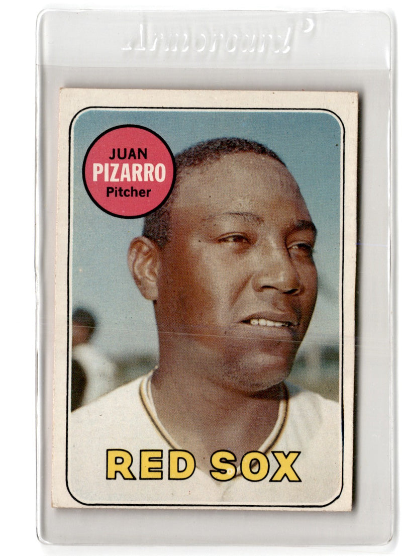 1969 Topps Juan Pizarro