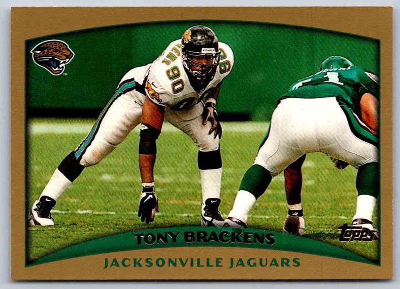 1998 Topps Tony Brackens