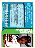 1997 Bowman Danny Clyburn #315