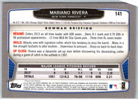 2013 Bowman Mariano Rivera #141