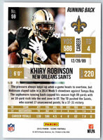 2015 Score Khiry Robinson #59