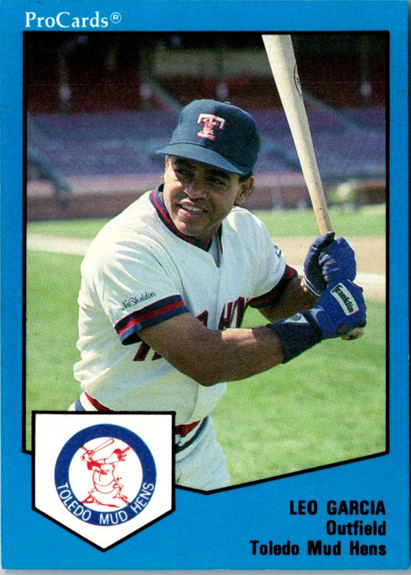 1989 ProCards Minor League Team Sets Leo Garcia #767